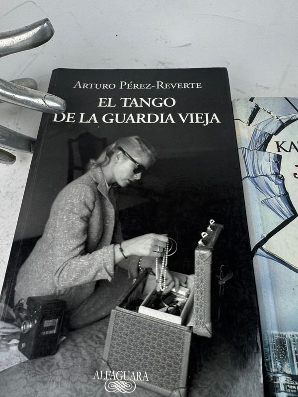 Colección de 5 libros de novela y thriller histórico/policial - imagen 4