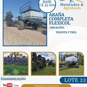 Sembradora Agrícola Flexicol 234D Completa - imagen 1
