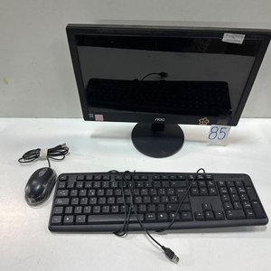 Monitor AOC con Teclado y Mouse USB - imagen 2