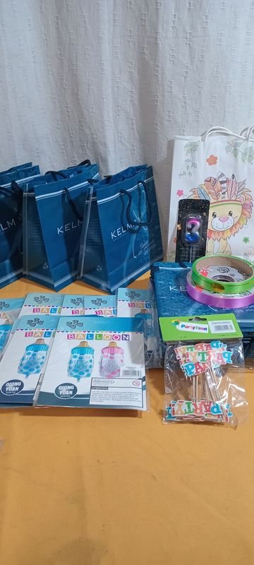 Lote anterior: 50 bolsas de fiesta para bebés con globos y cintas