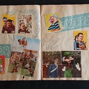 Álbum de Fútbol "Goleador en Tecnicolor" con Walt Disney (Uruguay 1953) - imagen 7