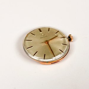 Máquina y Esfera de Reloj Omega Vintage con Flexo Original - imagen 3