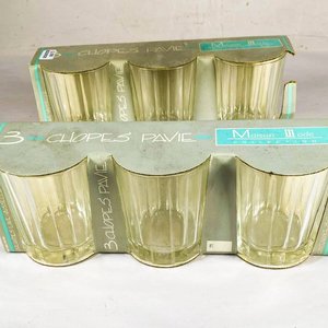 Lote siguiente: Seis Vasos "Maison Mode Collection" Transparentes