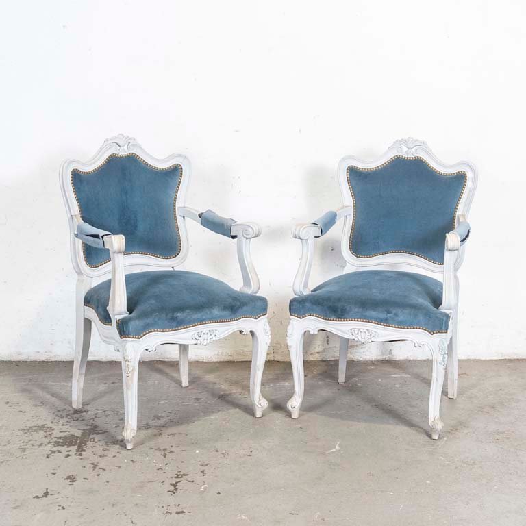 Lote siguiente: Dos sillones Luis XV para decorar tu hogar