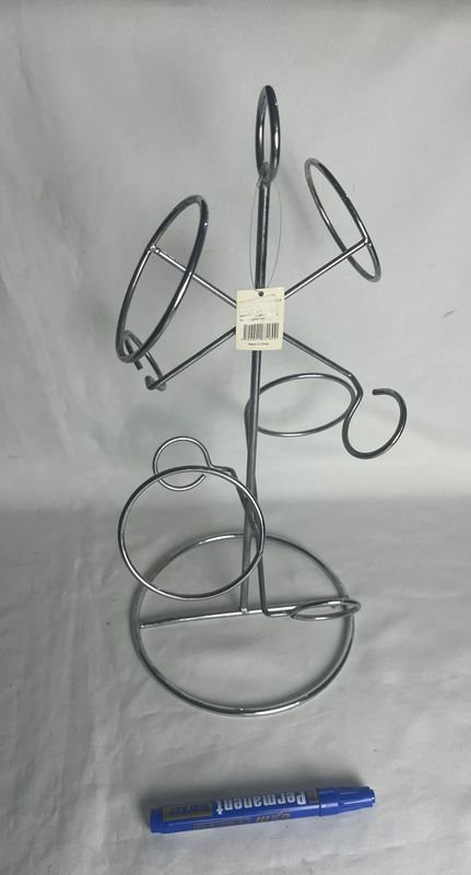 Lote siguiente: Rack de Metal con Diseño Circular