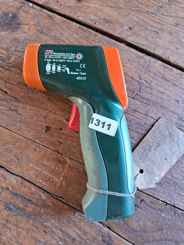 Lote siguiente: Termómetro infrarrojo laser EXTECH