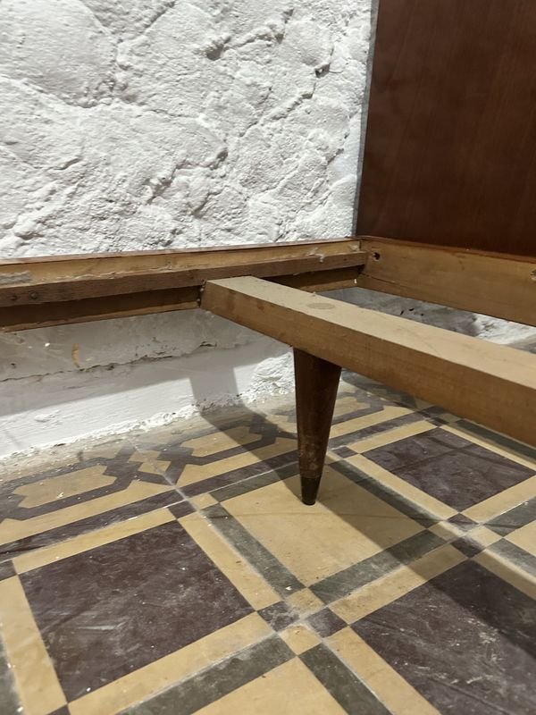 Cama Dos Plazas Estilo Americano - Muebles Antiguos - imagen 11