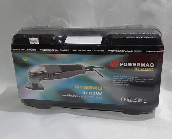 Herramienta Multifunción Powermag PT2543 180W