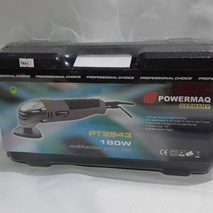 Lote siguiente: Herramienta Multifunción Powermag PT2543 180W