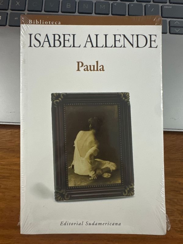 Libro "Paula" de Isabel Allende, Nuevo y Sellado