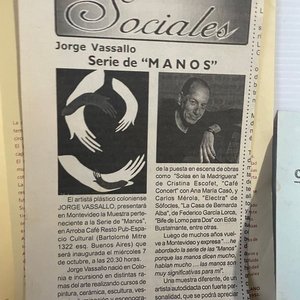 Catálogo y Programa "Primera Feria de Artes Plásticas" 1966 Jorge Vassallo y Dardo Ingold - imagen 2