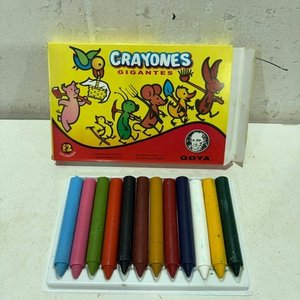 Lote anterior: Crayones Gigantes Goya Caja x 12 Colores