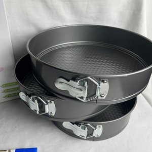 Set de 3 Moldes Redondos para Tortas Nuevos - imagen 6