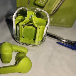 Auriculares Inalámbricos Ultra Pods Max Verdes con Bluetooth y Pantalla LED - imagen 3