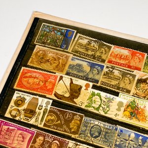 Folio con Sellos Postales de Varios Países - imagen 3