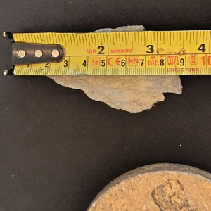 Antiguo Tintero de Escritorio con Abrecartas y Pisa Papel en Mármol Jaspeado - imagen 5