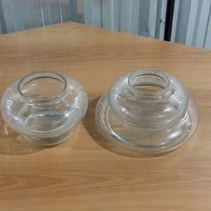 Pantallas o Depósitos de Vidrio Transparente con Contornos Curvos - imagen 2