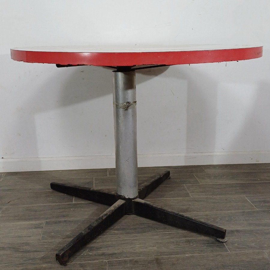 Lote anterior: Mesa circular con base en Metal con tapa de Carmica
