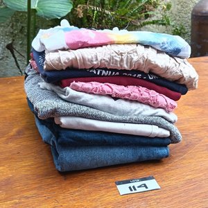 Lote de Ropa Femenina: Jeans, Remeras, Musculosas y Más - imagen 1