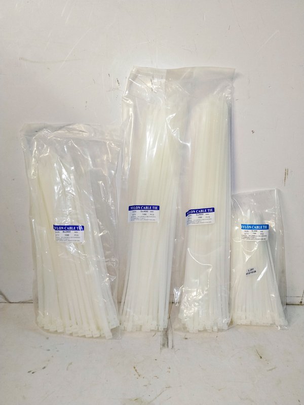 Pack de 400 Precintos Plásticos Nylon Cable Ties
