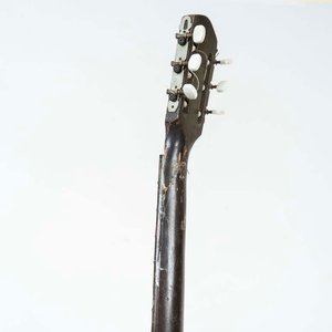 Guitarra Española Casa Soprano Industria Argentina con Averías - imagen 2