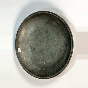 Centro de Peltre Circular Cóncavo - 36 cm Diámetro - imagen 4