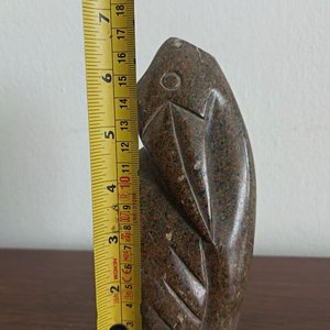 Escultura de Ave Estilo Shona en Piedra Natural - imagen 5