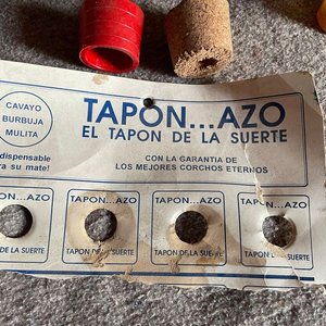 Lote de Tapones para Termos de Vidrio "Taponazo" - imagen 3
