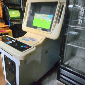 Máquina Arcade Virtual Striker 2 Sega (Japón) - imagen 5
