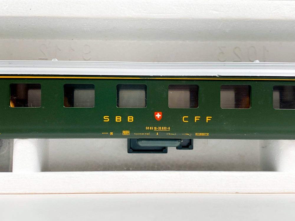 Vagón de tren SBB CFF en miniatura - imagen 4