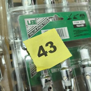 Juego de Articulaciones Universales para Llaves de Tubo Lee, 10 Unidades - imagen 4