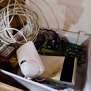 Kit de Seguridad: 2 Cámaras PPA Citrox y Alarma con Sensor y Teclado - imagen 3