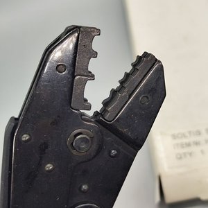 Pinza Crimpadora de Terminales 9 Pulgadas Soltis S.A. - imagen 3