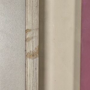 Obra "Mamushka alada" de Alicia García Arechaga, acrílico sobre fibra con marco vitrina - imagen 9