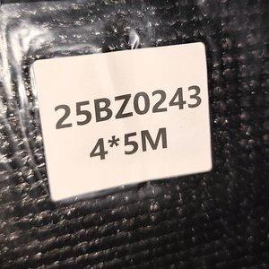 Lona Negra para Exterior Parasol 5x4 Metros Reforzada Resistente - imagen 4