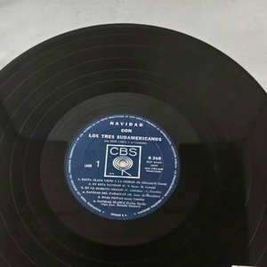 Disco de Vinilo "Navidad con Los Tres Sudamericanos" CBS - imagen 3
