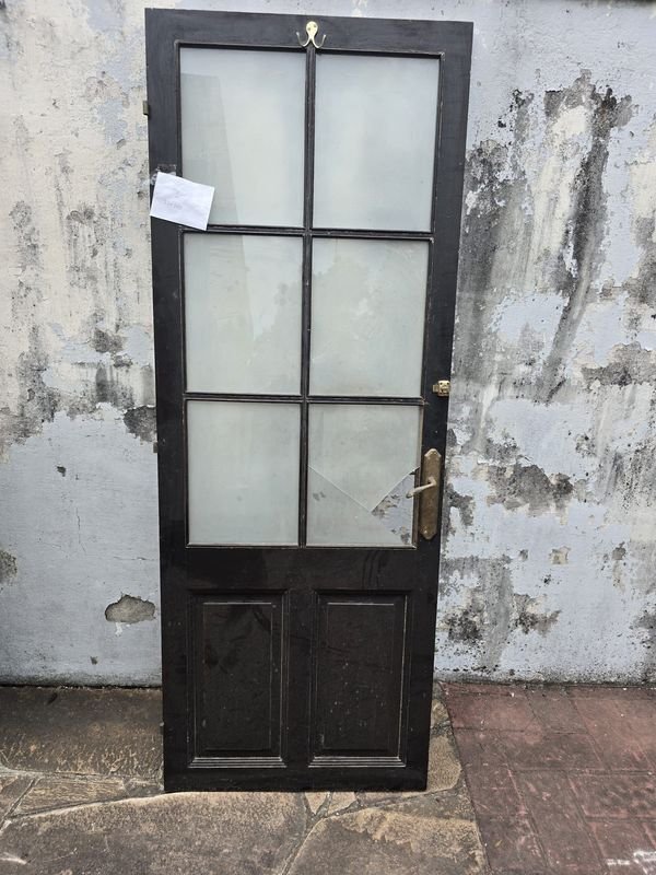 Puerta de cedro para interior