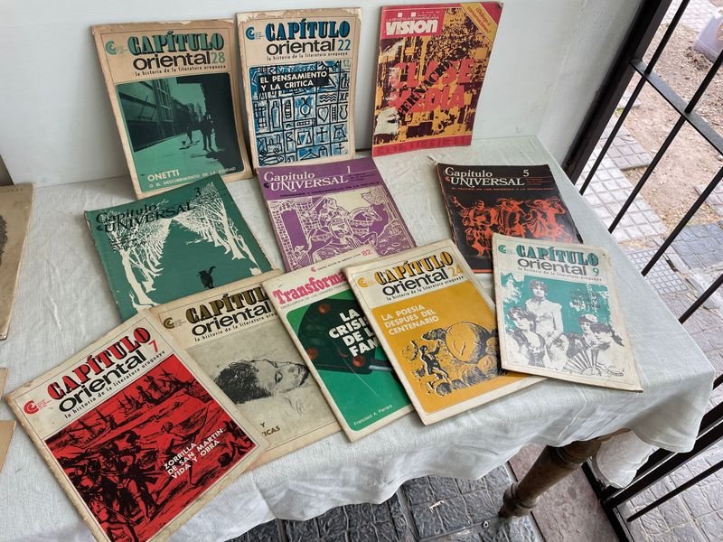 REVISTAS VARIAS DE EPOCA