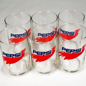 Seis Vasos Colección Pepsi Vintage - imagen 4