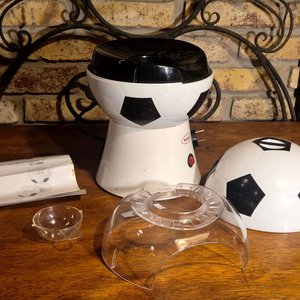Máquina de Pochoclos Popera Kassel Kids Diseño Pelota de Fútbol - imagen 2
