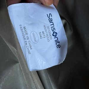 Valija Samsonite Negra Grande con Ruedas - imagen 9