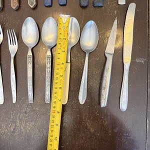 Lote de Cubiertos: Tenedores, Cuchillos y Cucharas Variados - imagen 11