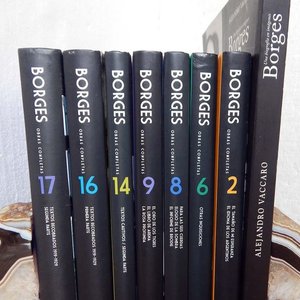 Obras Completas de Jorge Luis Borges: Tomos 2, 6, 7, 8, 9, 14, 16 y Biografía Ilustrada - imagen 3
