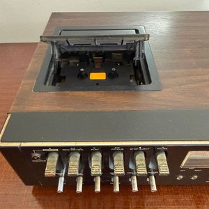 Equipo de Sonido National-Panasonic RE-7860 LBS Japonés de los 70s con Parlantes - imagen 5