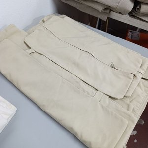 Fundas para Camastro Articuladas Beige 2.20m x 0.60m - imagen 1