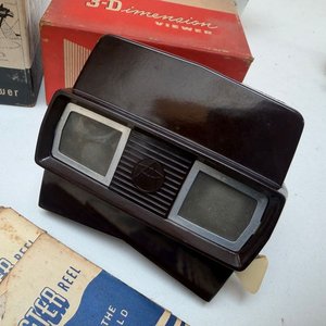 Radio Portátil Panasonic y Visor View-Master Vintage - imagen 11