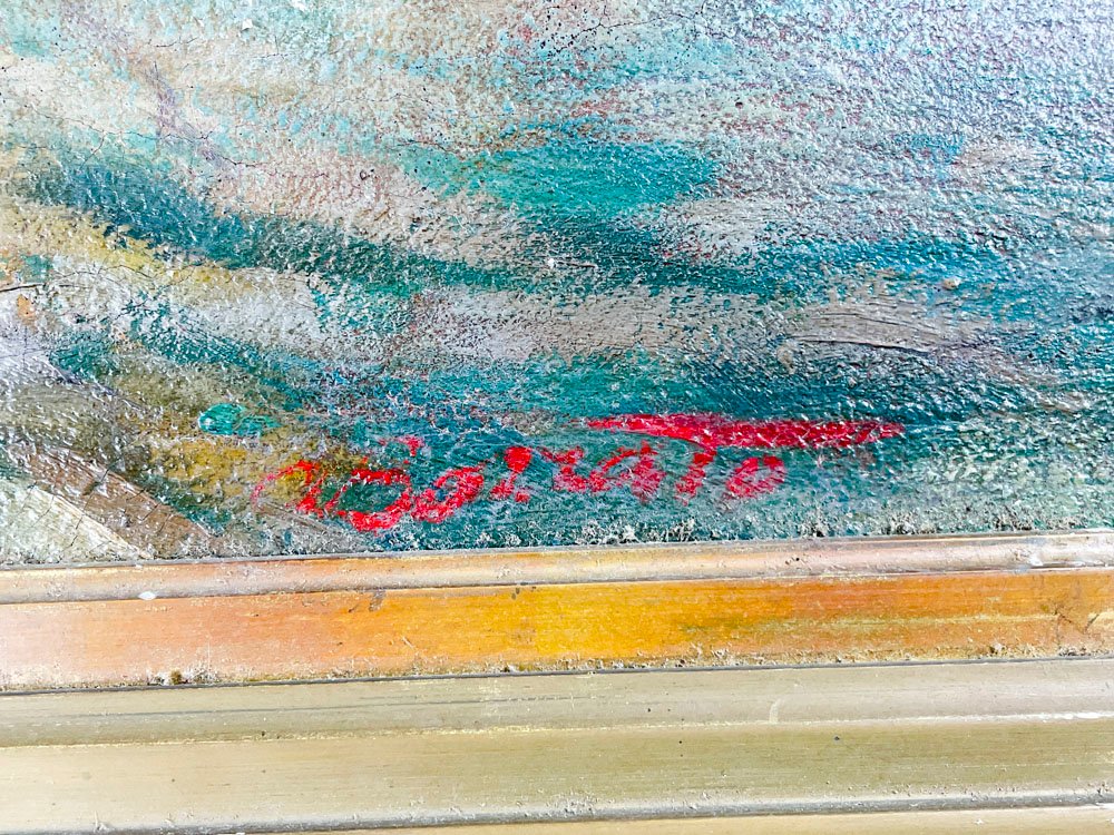 Pintura de veleros en oleo - imagen 3