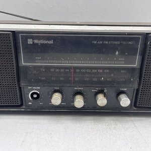Radio Nacional FM AM Stereo Vintage - imagen 2