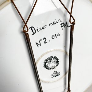 Lote de 4 Platos Decorativos con Escudos Nacionales e Internacionales - imagen 4