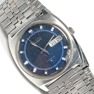 Reloj Seiko Caballero Automático 17 Jewels Malla Metal - imagen 3